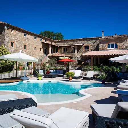 Domaine Du Serre D'avene Отель типа 