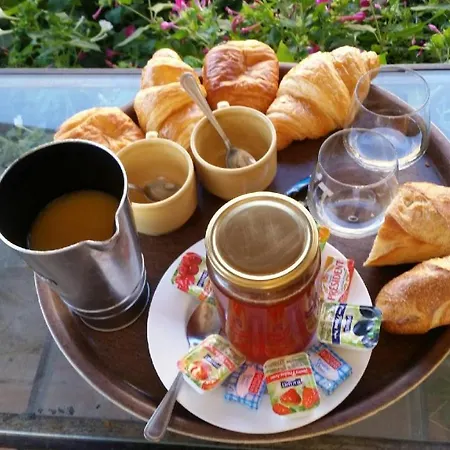 Couette-café Domaine Du Serre D'avène Saint-Christol-lès-Alès