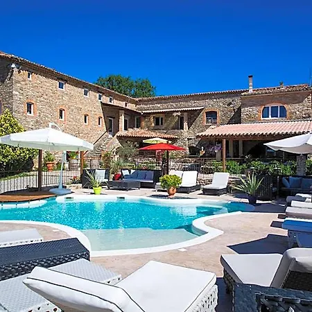 Domaine Du Serre D'avene 住宿加早餐酒店 4*