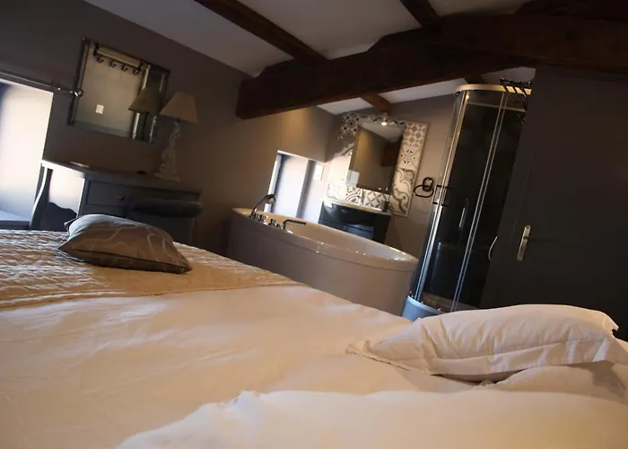 Bed & Breakfast Domaine Du Serre D'avene