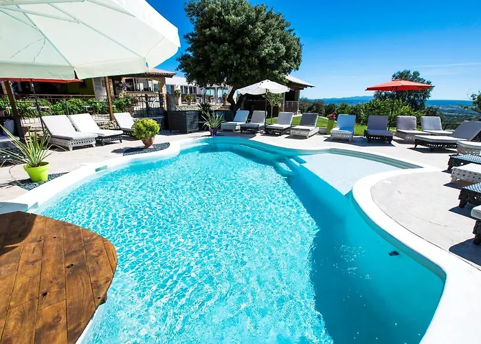 Bed & Breakfast Domaine Du Serre D'avene Saint-Christol-les-Ales