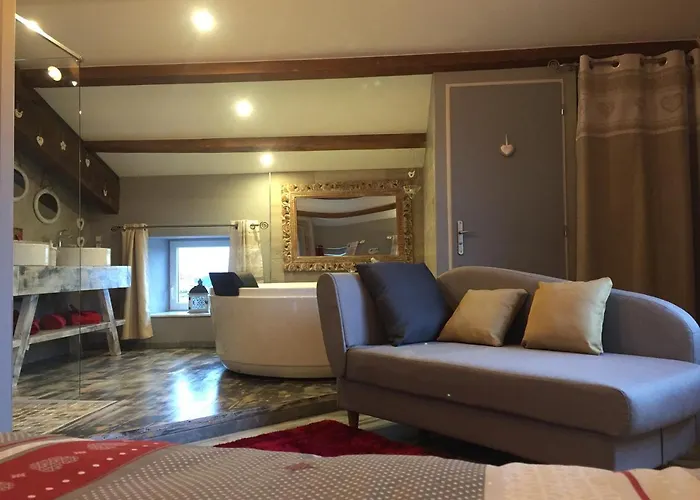 Bed & Breakfast Domaine Du Serre D'avene 4*