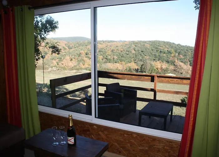 Bed & Breakfast Domaine Du Serre D'avene Saint-Christol-les-Ales